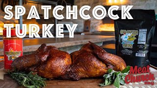 Spice Up Your Holidays with this JUICY Spatchcock Turkey [upl. by Nero66]