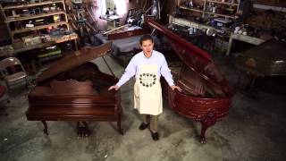 What is the difference between a grand piano and a baby grand piano [upl. by Sulokcin]