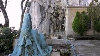 Grotte de Sainte MarieMadeleine  Massif de la Sainte Baume [upl. by Ysle614]