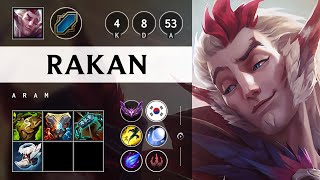 Rakan ARAM  KR Master Patch 1420 [upl. by Nichani]