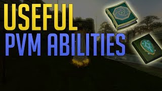 Useful PvM Abilities to unlock  Runescape 3 [upl. by Grata]