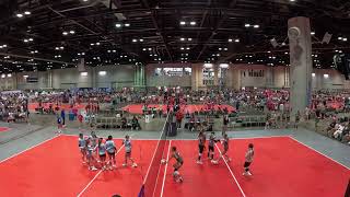 AAU Volleyball Nationals 2024 [upl. by Ignatzia]