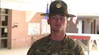 Fort Jackson Drill Sergeant of the Year 2024 Competitor Highlight – DS Trimble [upl. by Cora676]