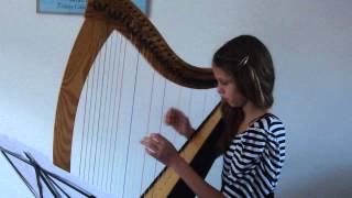 La gimblette door Ruby op Keltische harp [upl. by Iorgo]