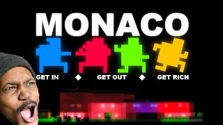 Monaco Gameplay w Slyfoxlover  WORST THIEF EVER [upl. by Saint]