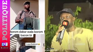 Sonko devant chez Barth « Xamgua Khadiou Balcon …Tapete Bou Mak la… » [upl. by Netsoj57]