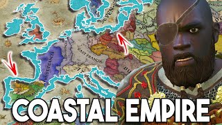 Attempting to Conqueror EVERY COAST in Crusader Kings 3 [upl. by Nnazus338]