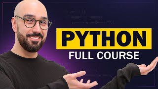 Python Full Course for Beginners [upl. by Ahsaya165]