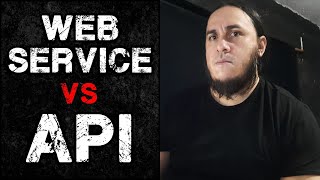 Diferencia entre Web Service y API [upl. by Charleen]