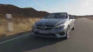 Mercedes E 350 CDI Cabrio  Video [upl. by Atcliffe]