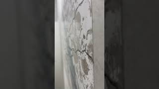 Simple but creative Venetian plaster Art part 2 [upl. by Knowland792]