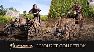 Myth of Empires  Resource Collection [upl. by Comptom208]