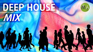 Upbeat Study Music Deep House Focus Mix  Beta Wave Isochronic Tones [upl. by Elonore542]