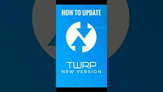 Update Your TWRP using Recovery Method in Android Smartphones [upl. by Annaiel]