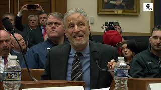 Jon Stewart slams Congress over benefits for 911 first responders [upl. by Aicrag]