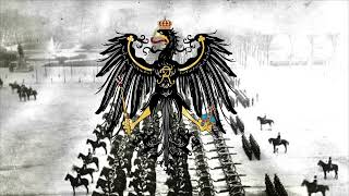 Combined Anthems of Prussia “Prußenmarsch” Prussian March [upl. by Sadowski]