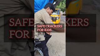 💯Safe Crackers💥 for kids👶  Diwali Crackers testing  Diwali 2024 shorts trending diwali [upl. by Bianca806]