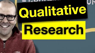 Qualitative research methods [upl. by Nnaillek]