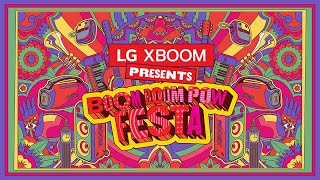 LG XBOOM Boom Boom Pow Festa  Full  LG [upl. by Ardin]