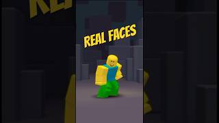 Roblox Youtubers Real Faces shorts roblox viral [upl. by Josey]