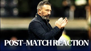 Dundee H  Postmatch Derek McInnes [upl. by Azaria]