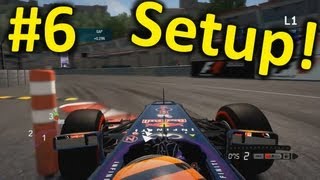 F1 2013 Monaco Setup [upl. by Resiak]