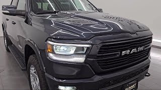 2021 Ram 1500 Limited Granite Crystal Metallic Clearcoat New walk around for sale in Fond Du Lac W [upl. by Hild]