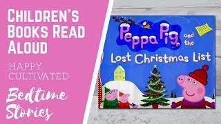 Peppa Pig Christmas Book  Christmas Books for Kids  Peppa Pig Book  Childrens Books Read Aloud [upl. by Noeruat163]