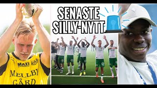 Senaste nytt om silly season  Experten svarar på dina frågor  Mjällbys Herman Johansson gästar [upl. by Airdnaid]