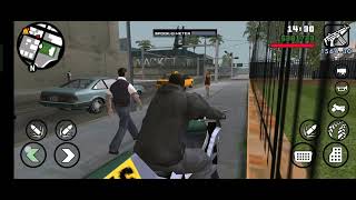 snail trail mission GTA San Andreas [upl. by Tolecnal]