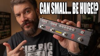 This Tiny Pedal Sounds HUGE 🤯 [upl. by Rratsal]