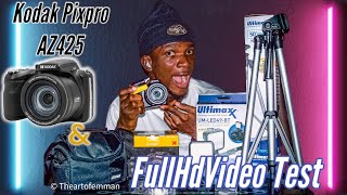 Kodak Pixpro AZ42520Mp42xzoomFullHD2024 Review amp Honest Thoughts  Does it have WiFi Capability [upl. by Sane]