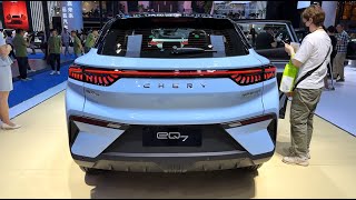 The New 2024 Chery eQ7 EV Walkaround—2023 Guangzhou Motor Show [upl. by Nnaegroeg447]