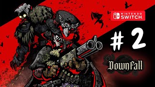 Downfall Nintendo Switch Gameplay [upl. by Ronoel]