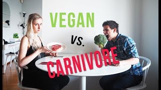 Switching Diets VEGETARIAN vs OMNIVORE [upl. by Ode]