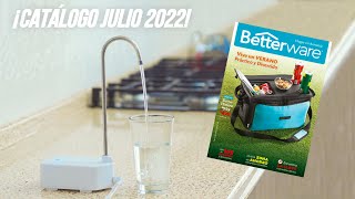 Catálogo Betterware Julio 2022 ¡CONOCE LOS PRODUCTOS NUEVOS  Mundo Betterware 🌎 [upl. by Eylk]