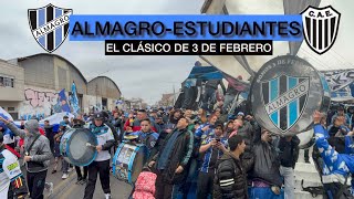 ALMAGROESTUDIANTES EL PELIGROSO CLÁSICO de 3 de FEBRERO [upl. by Negaem932]