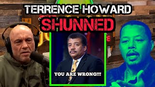 Joe Rogan SHOCKED by How Neil DeGrasse Tyson Treated Terrence Howard [upl. by Adnama]