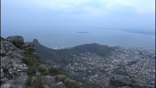 Rundreise Südafrika Mai 2018 Der Tafelberg Kapstadt [upl. by Iredale]