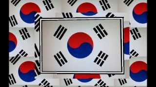 South Korea Anthem [upl. by Tenaj]