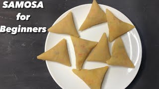 How to make SAMOSA at home Step by Step  Easy Recipe [upl. by Haianeb]