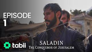 Saladin The Conqueror of Jerusalem Episode 1 tabiiPremiereSaladin [upl. by Nodnerb]