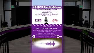 Six Nations Chief amp Council SNGRRadioShow  Episode 23 October 18 2024 [upl. by Yllak]