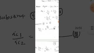 TRANSFER CHARACTERISTICS OF DIFFERENTIAL AMPLIFIER KTULIC MODULE 1 [upl. by Llerryt]