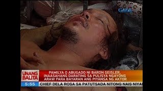 Pamilya o abugado ni Baron Geisler inaasahang darating sa pulisya para bayaran ang piyansa [upl. by Annekim]