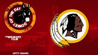 Washington Redskins Change Name To Washington Football Team [upl. by Fennie]