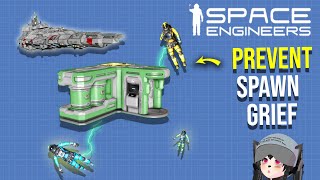 Safely Spawn NonFaction Members in Ship or Base Space Engineers [upl. by Ahsek207]