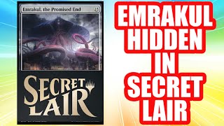 Emrakul Hidden Inside MTG Secret Lair [upl. by Gnanmas796]