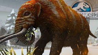 COMPLETING THE NEW MASTODON TOURNAMENT 🐘  Jurassic World  The Game  Ep 354 [upl. by Ttimme]