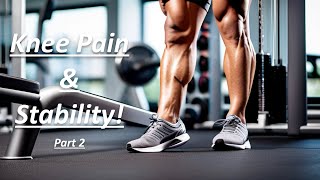 Understanding Knee Pain amp Enhancing Stability Part 2 [upl. by Croydon]